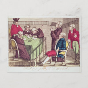 Postal Discurso de defensa del señor de Malesherbes