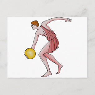 Postal Discus Thrower 396 BC