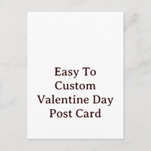 Postal Diseña tu propio día de San Valentín personalizado