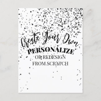 Postal Diseña tu propio personalizado