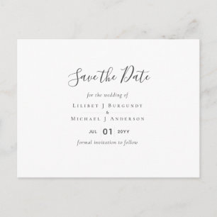 Postal Diseñar propia plantilla de guardar la fecha Agreg