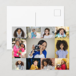 Postal Diseñar su propio Collage de fotos 11