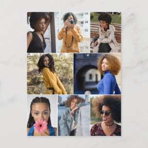 Postal Diseñar su propio Collage de fotos 8