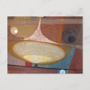 Postal Diseño abstracto 14X11