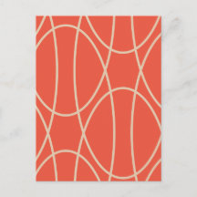 Diseño abstracto de curvas contemporáneas