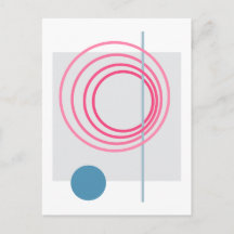 Diseño abstracto del círculo flotante 5