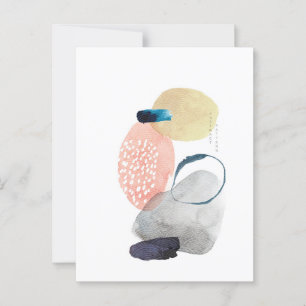 Postal Diseño acrílico moderno