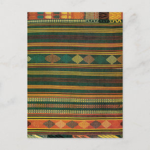 Postal Diseño africano #10 @ Stylnic