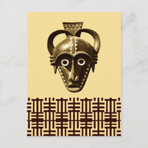 Postal Diseño africano #11 @ Stylnic