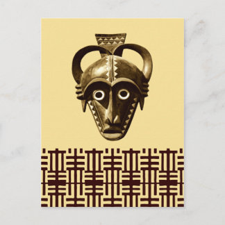 Postal Diseño africano #11 @ Stylnic