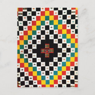 Postal Diseño africano #2 @ Stylnic