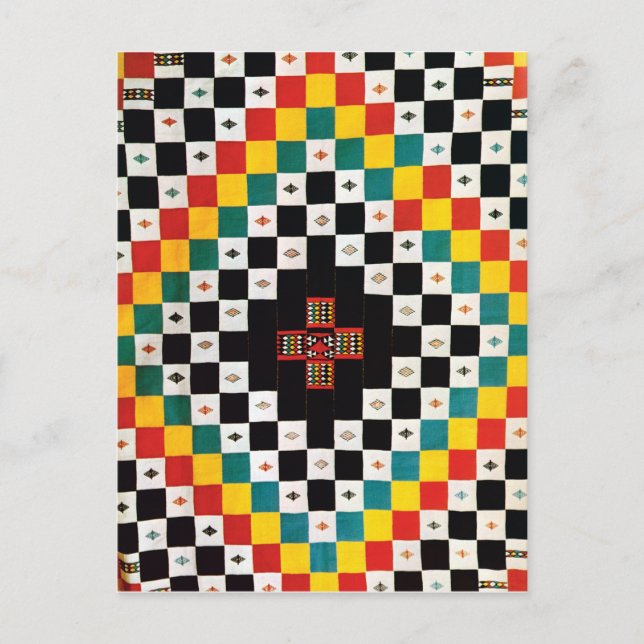 Postal Diseño africano #2 @ Stylnic (Anverso)