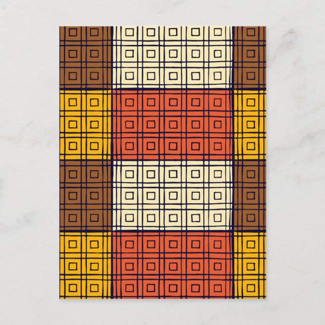 Postal Diseño africano #4 @ Stylnic (Anverso)
