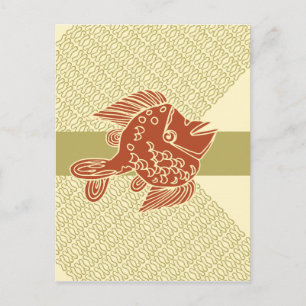 Postal Diseño africano nº 9 @ Stylnic