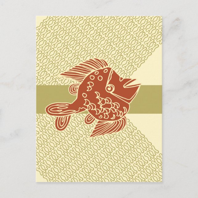 Postal Diseño africano nº 9 @ Stylnic (Anverso)