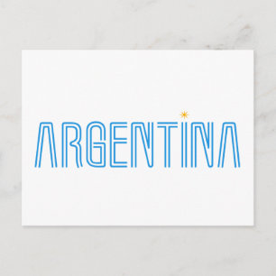 Postal ¡Diseño argentino!