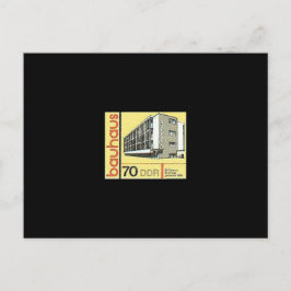 Postal Diseño, arquitectura del modernismo alemán - Dessa