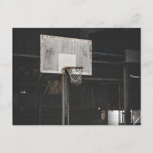 Postal Diseño bonito de baloncesto
