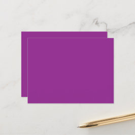 Postal Diseño con un impresionante fondo morado y blanco