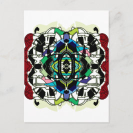 Postal Diseño controlado