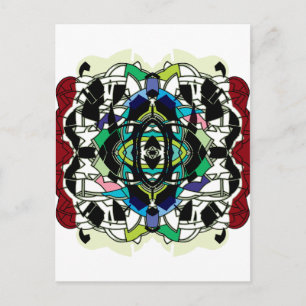 Postal Diseño controlado