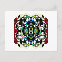 Postal Diseño controlado