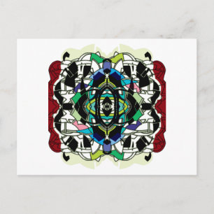 Postal Diseño controlado