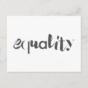 Postal Diseño creativo, moderno, lúdico y genial de Igual