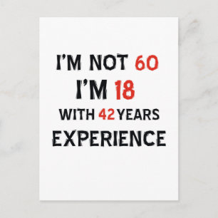 Postal diseño de 42 años