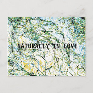 Postal Diseño de amor único y moderno de Guay