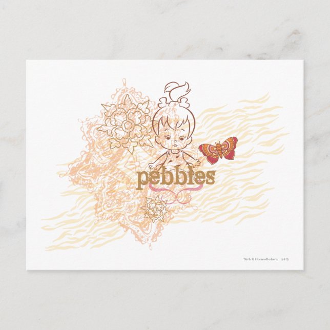 Postal Diseño de arena PEBBLES™ (Anverso)
