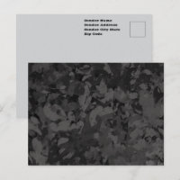Diseño de Arte Gráfico Abstracto Negro y Gris