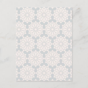 Postal Diseño de arte islámico elegante