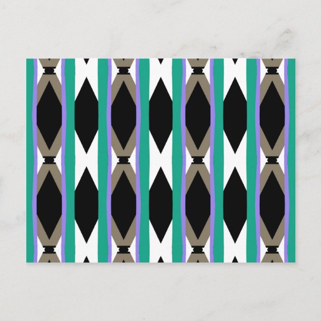 Postal Diseño de ascensores en los años 1930 (Anverso)