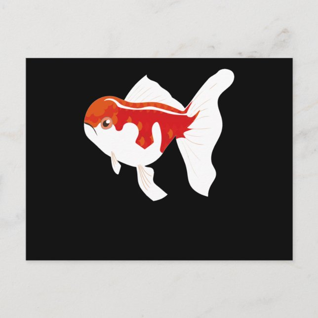 Postal Diseño de ballena de océano de peces Foca nadando  (Anverso)