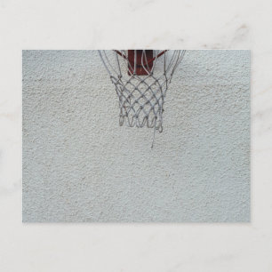 Postal Diseño de baloncesto