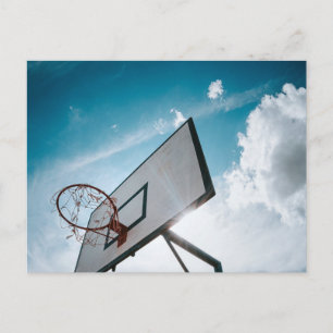 Postal Diseño de baloncesto bonito