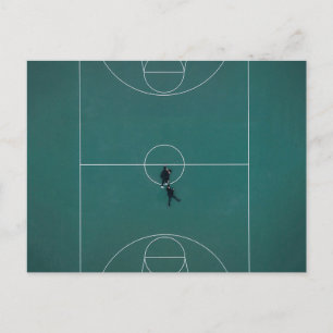 Postal Diseño de Baloncesto Hermoso