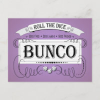 Diseño de Bunco Vintage