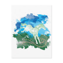 Diseño de caballos galopantes