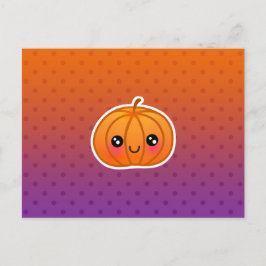Postal Diseño de calabaza de Personalizado de Halloween e