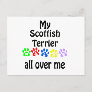 Postal Diseño de caminatas territoriales en Escocia