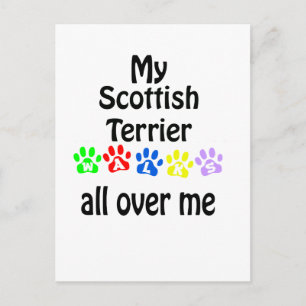 Postal Diseño de caminatas territoriales en Escocia