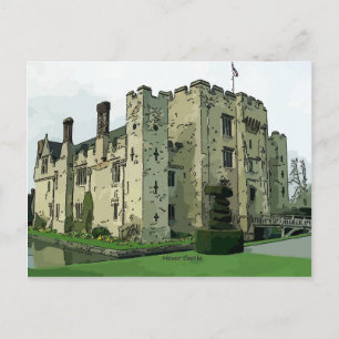 Postal Diseño de Castillo Hever 2