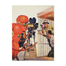 Diseño de ciencia ficción del zoológico alienígena