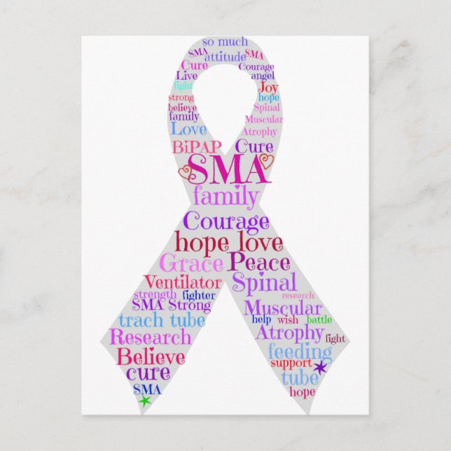 Postal Diseño de cinta SMA (Anverso)