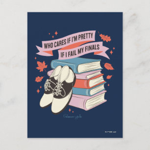 Postal Diseño de cita de finales de Gilmore Girls