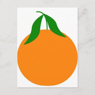Postal diseño de clementina