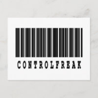 diseño de código de barras de controlador obsesivo