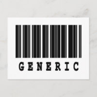 diseño de código de barras genérico